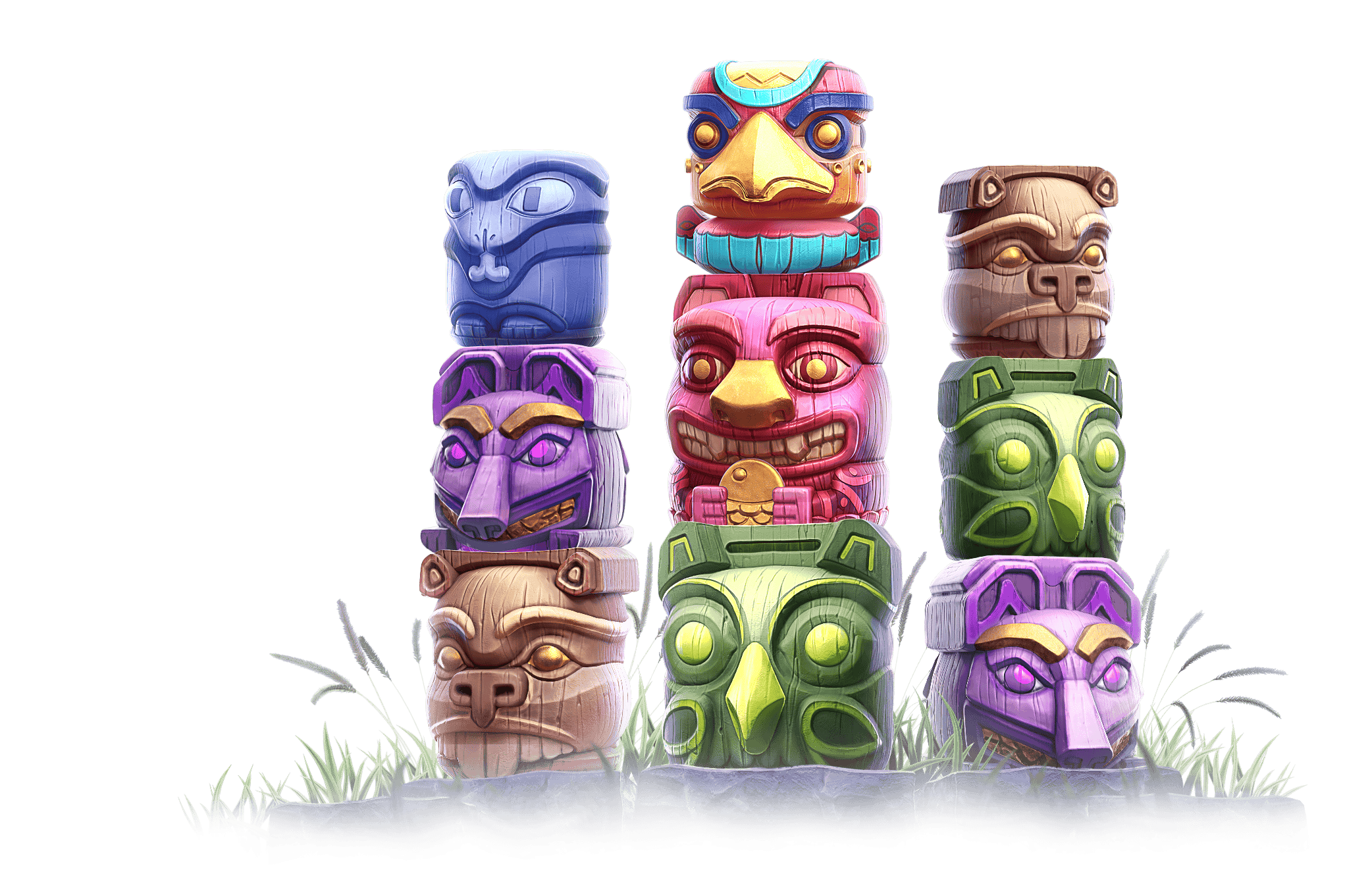 Totem Wonders Game_Banner_BG@2xdfcf461